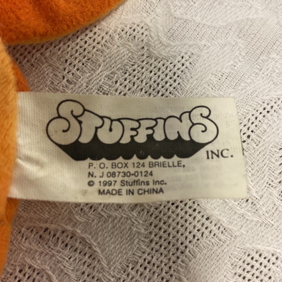 KEYCHAIN Red Crab Stuffed Animal Keychain - Picture 2 of 3